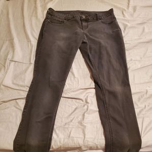 XL Black Maurice's skinny jeans